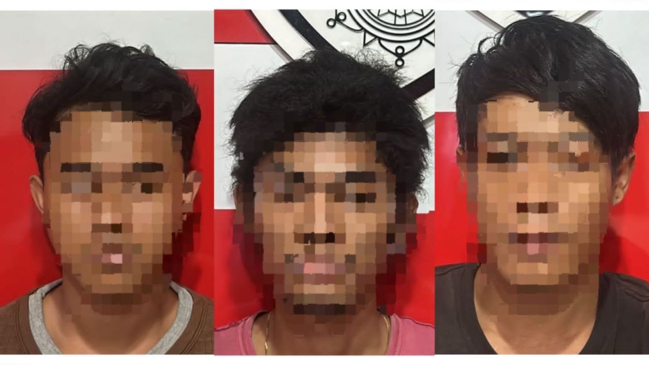 Terduga pelaku jambret