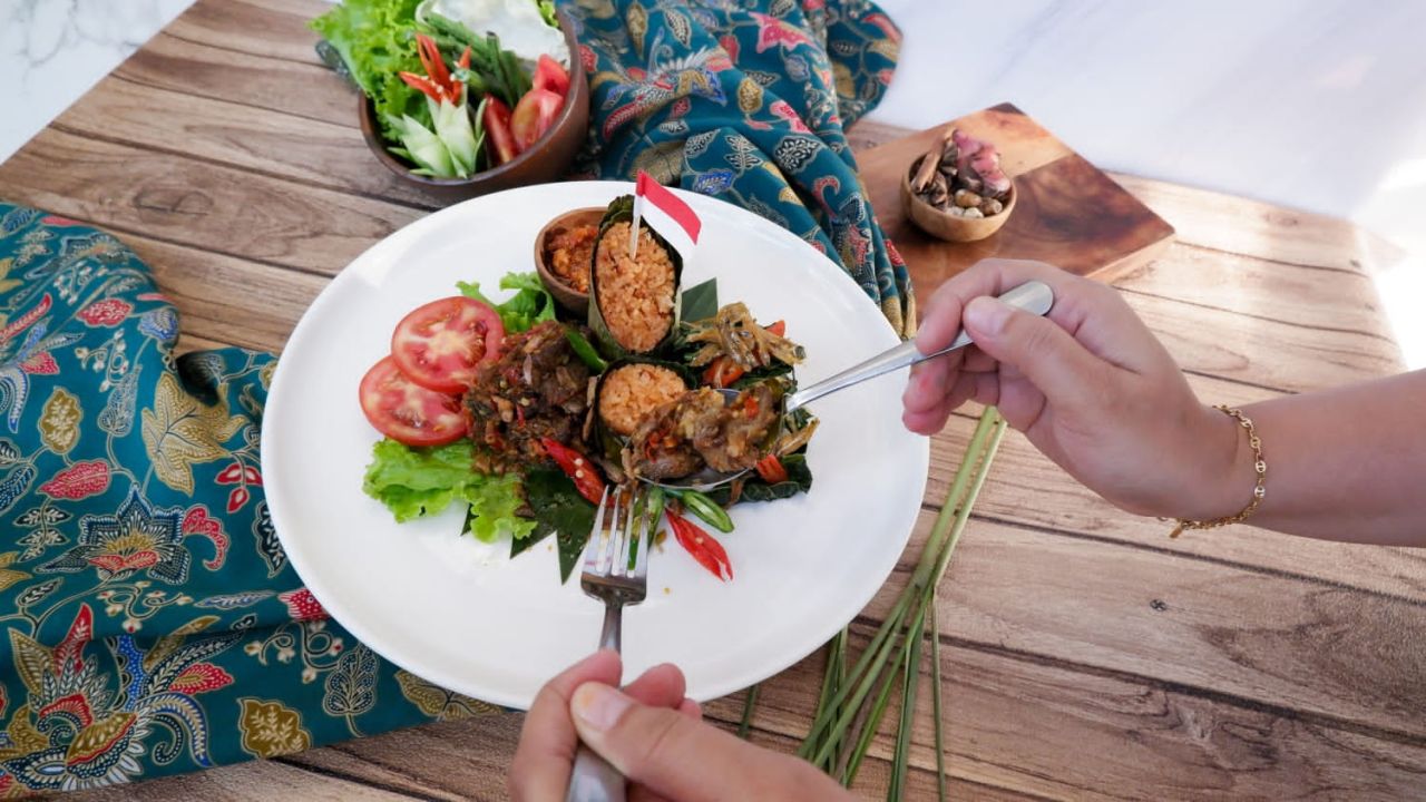 Gurami Bakar Puputan