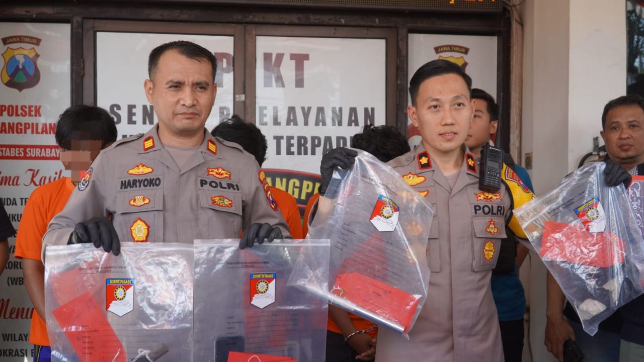 Polsek Karang Pilang