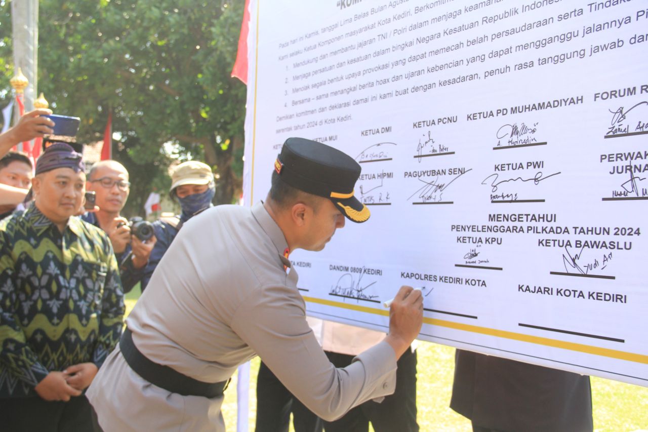 Deklarasi Damai Pilkada Serentak 2024