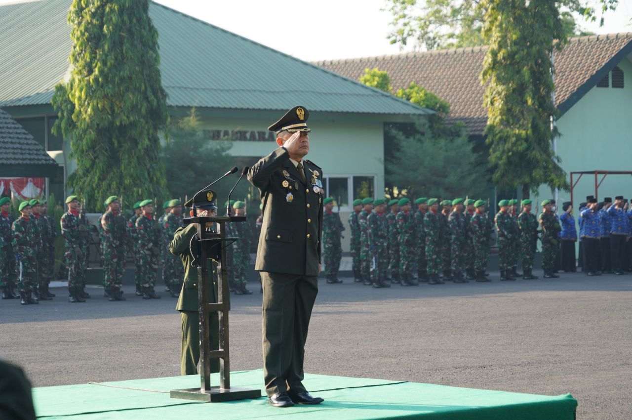 Upacara peringatan HUT Kemerdekaan RI ke-79