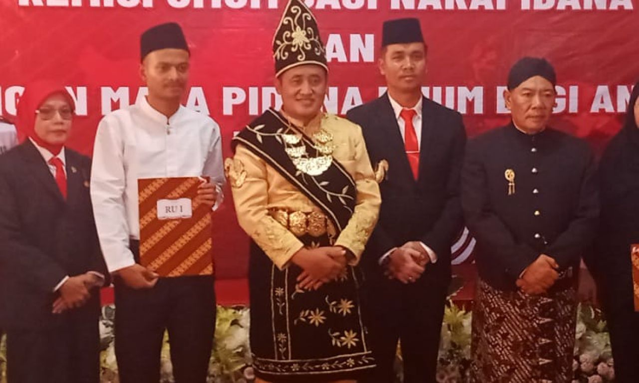 172 Narapidana Rutan Pemalang Terima Remisi Umum di Hari Kemerdekaan RI ke-79