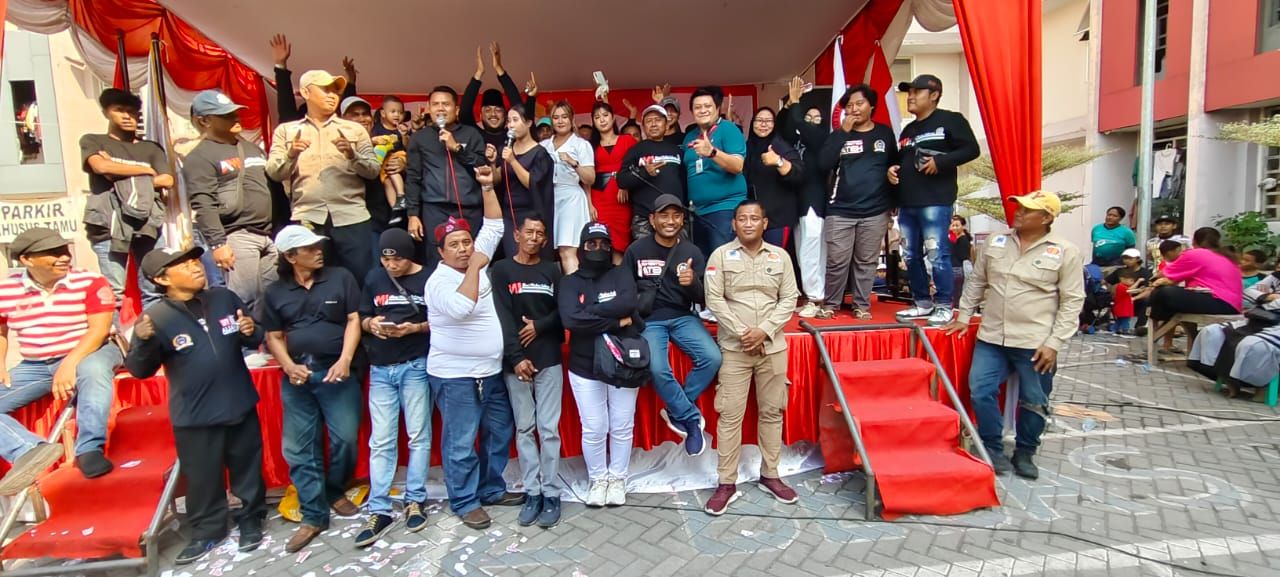 AMI usai gerak jalan sehat