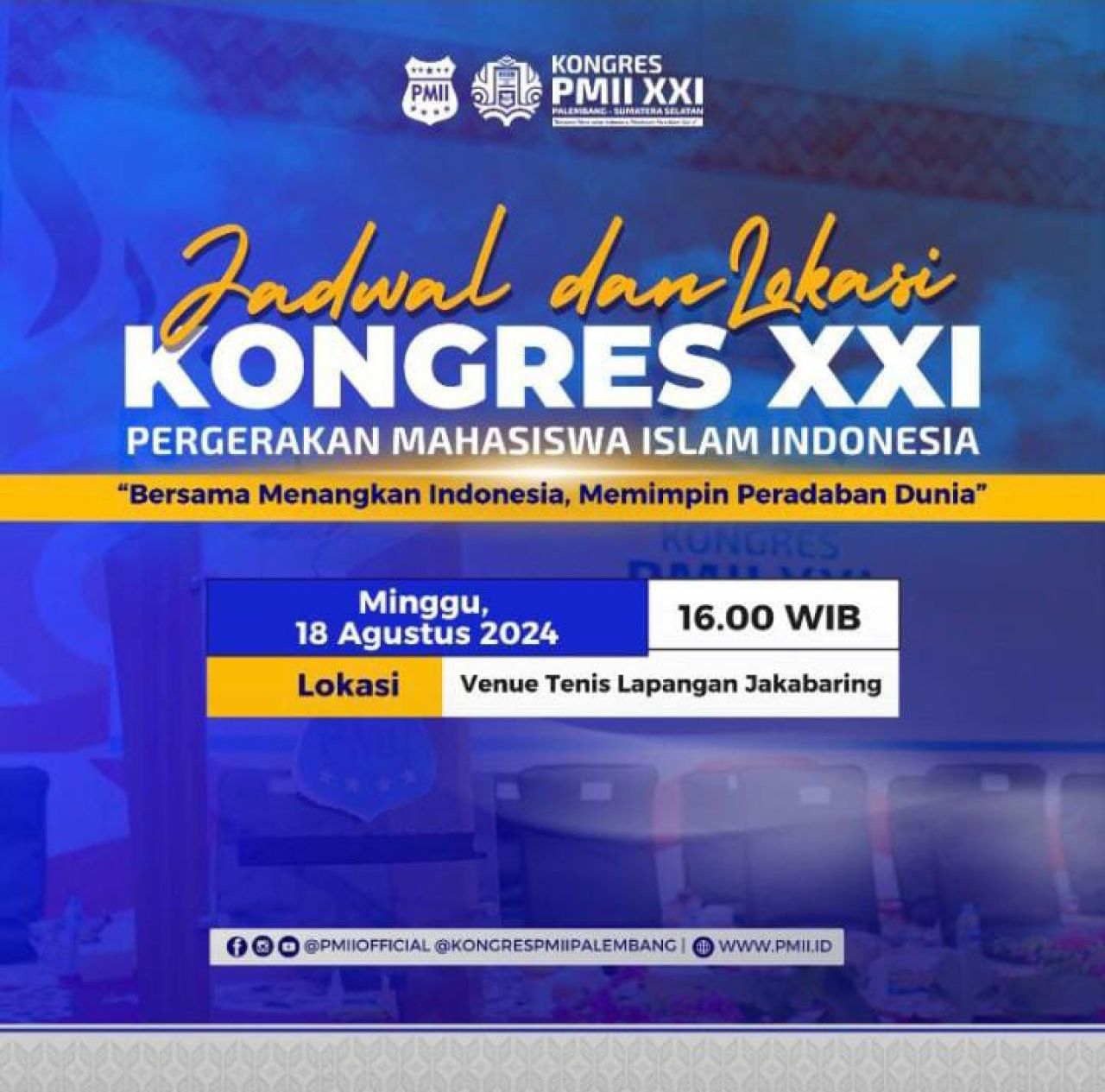 Kongres PMII XXI