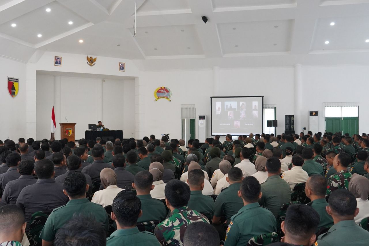 Jam Komandan Korem Bhaskara Jaya