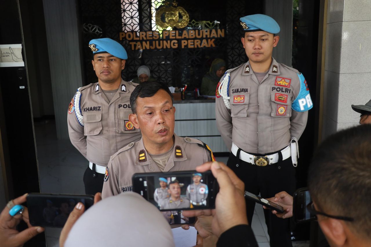 Terduga Pelaku Jambret di Kawasan Wisata Lama Digelandang Polisi