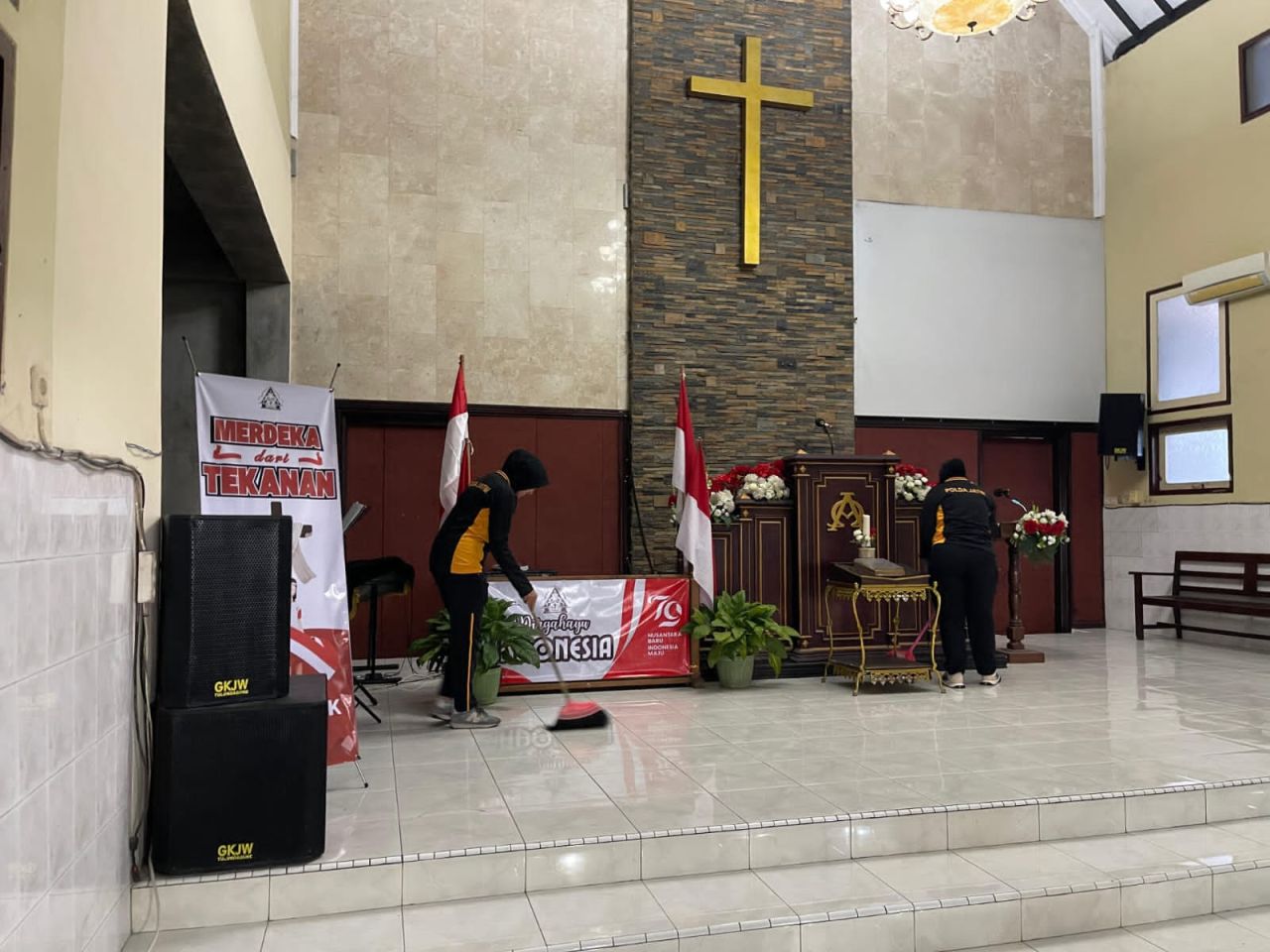 Sambut Hari Jadi Polwan Ke 76 Polisi Wanita Gelar Bakti Religi