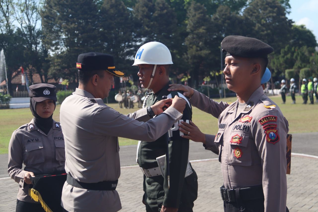 Persiapan Operasi Mantap Praja Semeru 2024