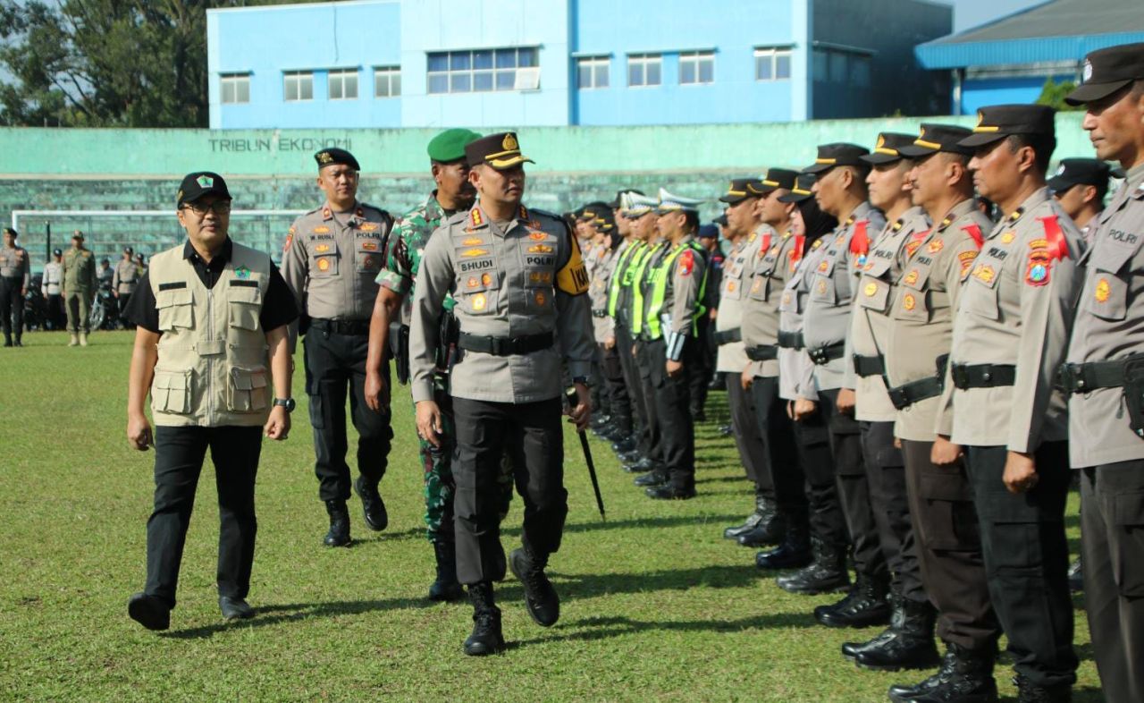 Apel Pasukan Operasi Mantap Praja