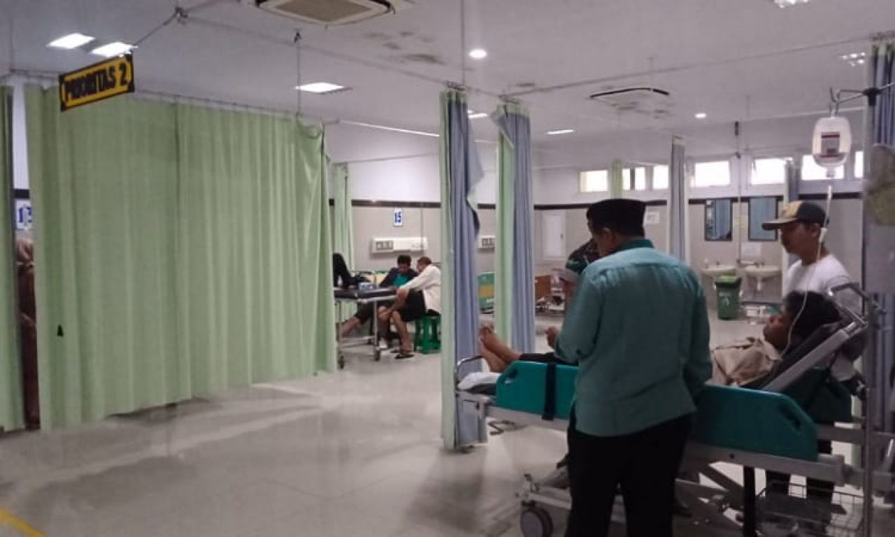 Mengenaskan Dua Orang Tewas Dalam Tragedi Bus Maut di Pemalang