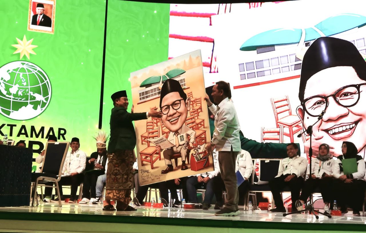 Aklamasi, Cak Imin Kembali Terpilih Ketum PKB