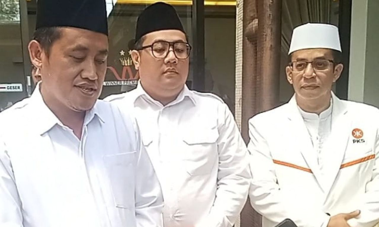 Anggota DPR RI Terpilih Rizal Bawazier Hadiri Deklarasi Balon Bupati dan Wakil Bupati 2024- 2029