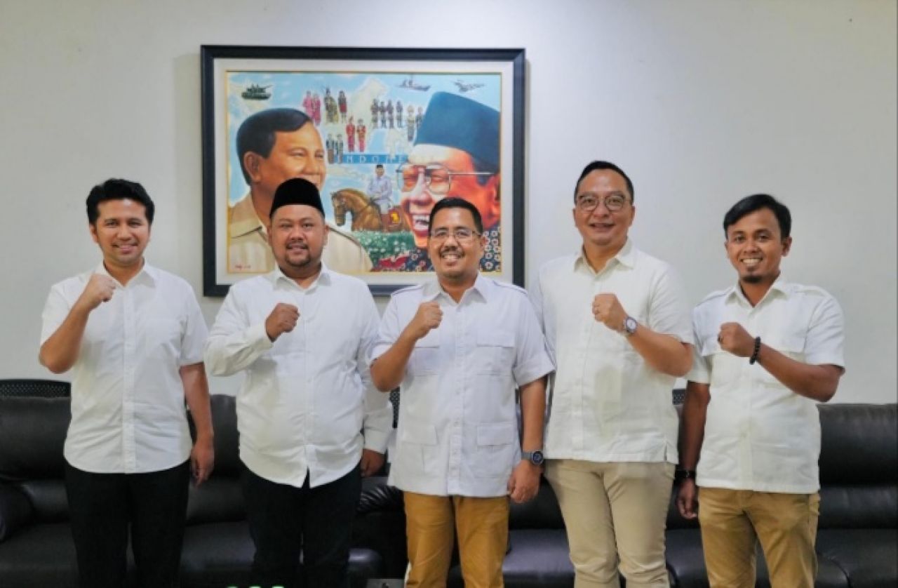 Rotasi Kepengurusan, Kusriyanto Ketua Umum DPC Gerindra Pamekasan