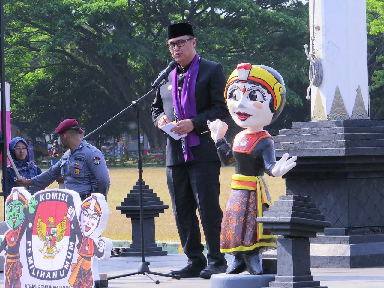 Polresta Malang Kota Turut Teken Deklarasi Pilkada 2024 Sebagai Sarana Integrasi Keberagaman Budaya