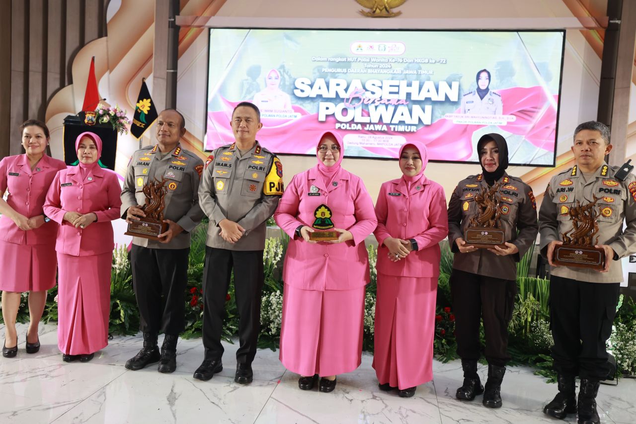 Sarasehan Polda Jatim