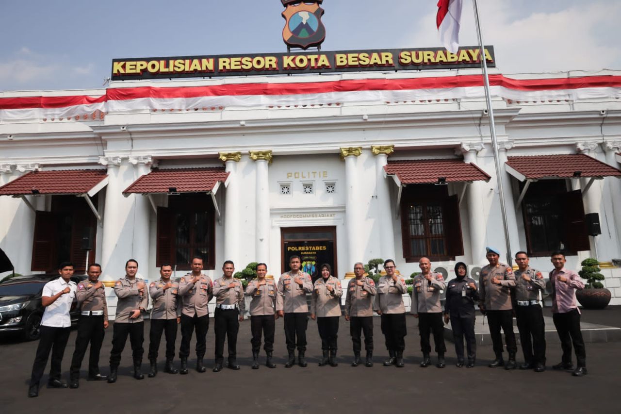 Studi banding Polda Aceh dan Polda Papua