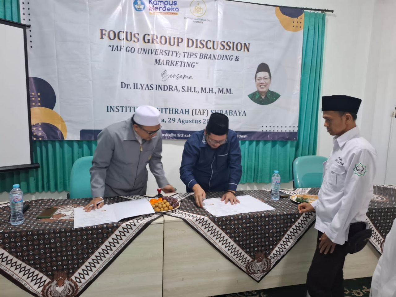 MoU Pendidikan Profesi Advokat