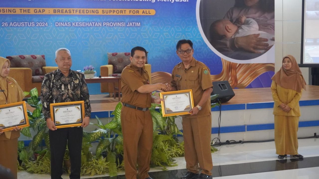 Dinkes Jatim Ajak Ciptakan Generasi Emas dengan Pemberian ASI Eksklusif Enam Bulan