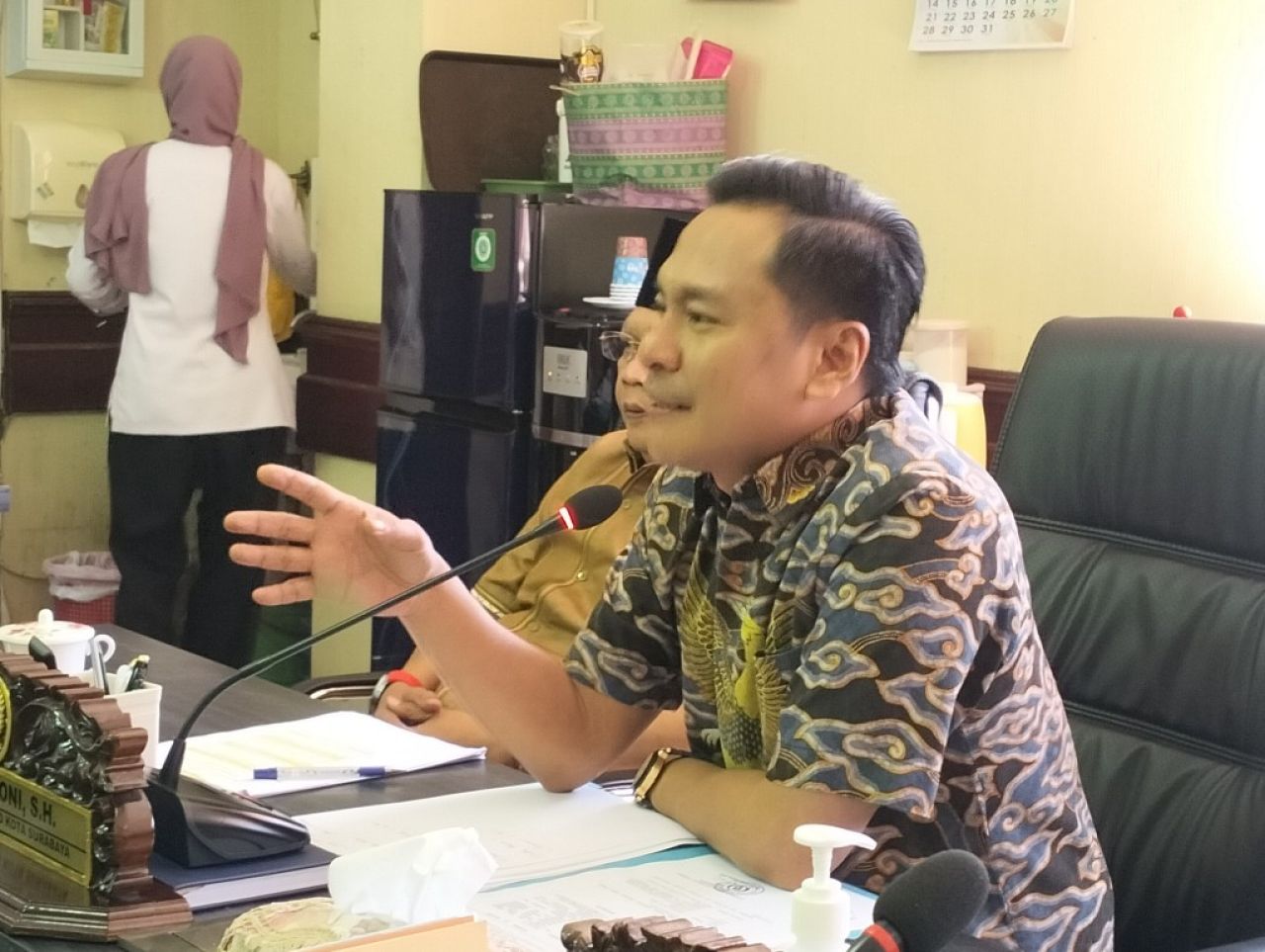 Usai Sidak Depo Kontainer, Komisi A Akan Tertibkan Pengusaha Truk 