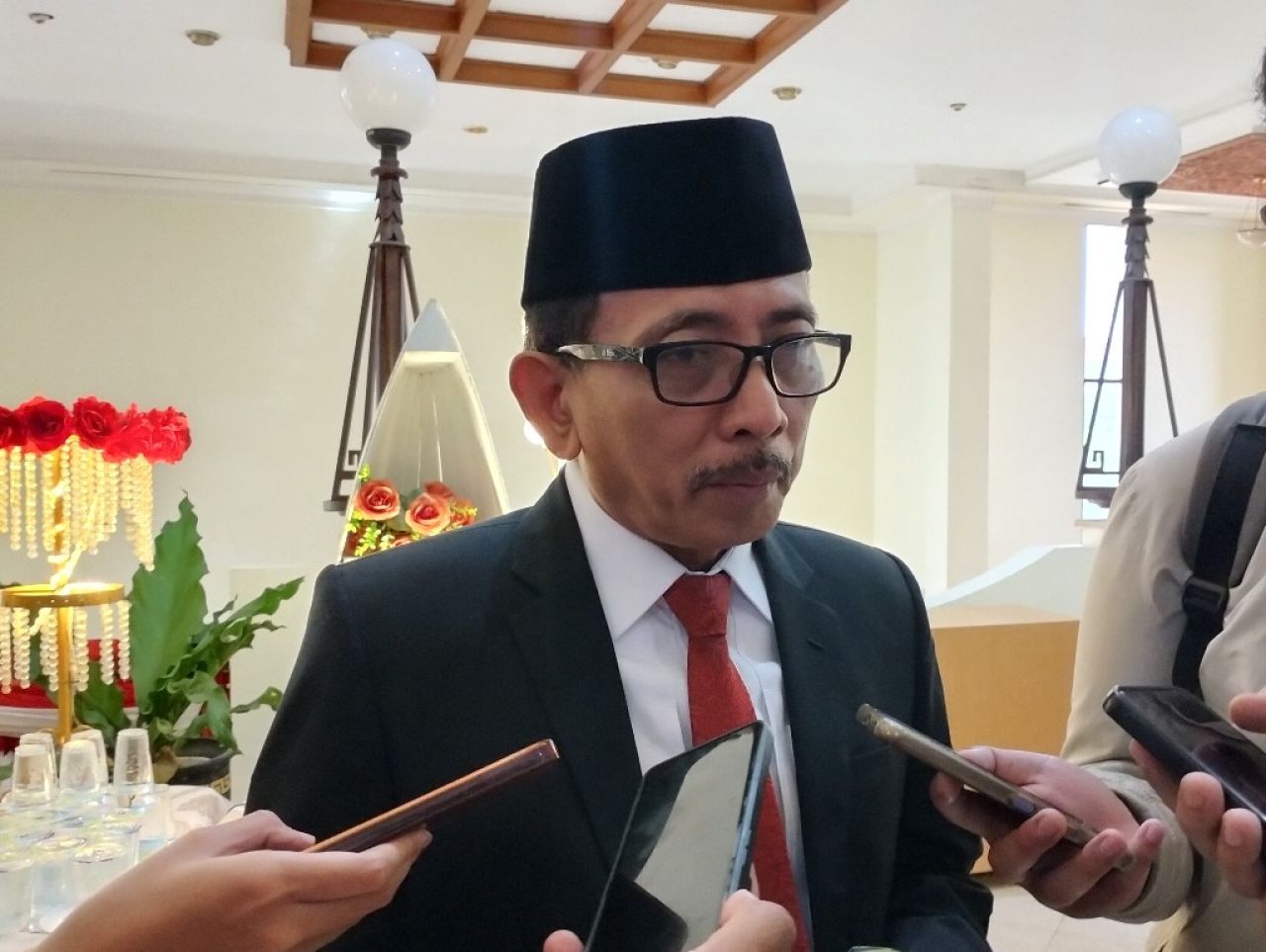 Muncul Dukungan Maju Pilwali Surabaya, AH Thony: Tak Ingin Jadi Tumbal Politik