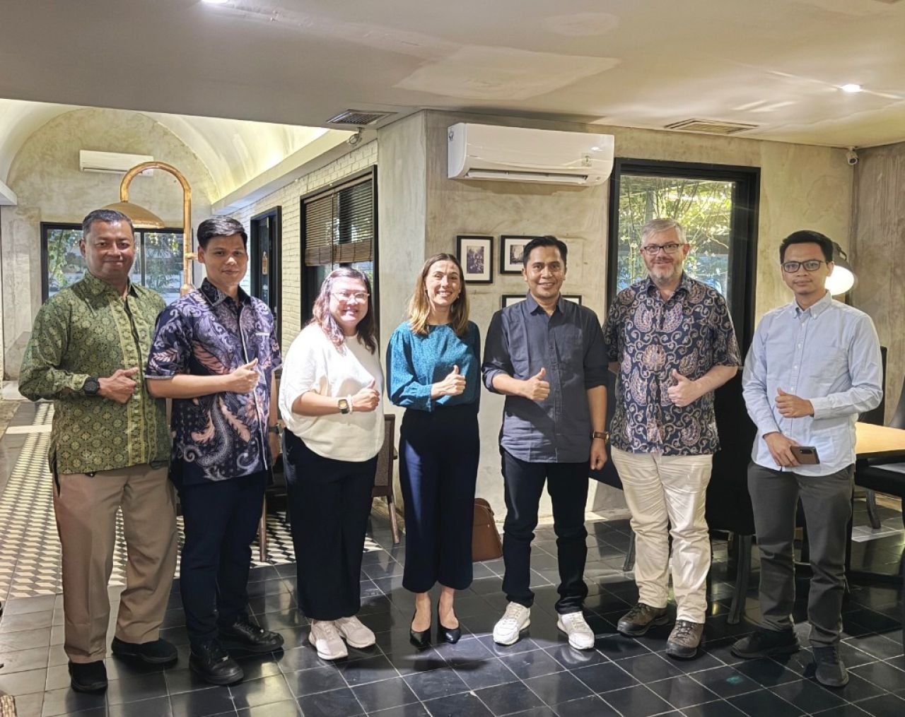 Ansor Jatim dan Konsulat Jenderal Australia