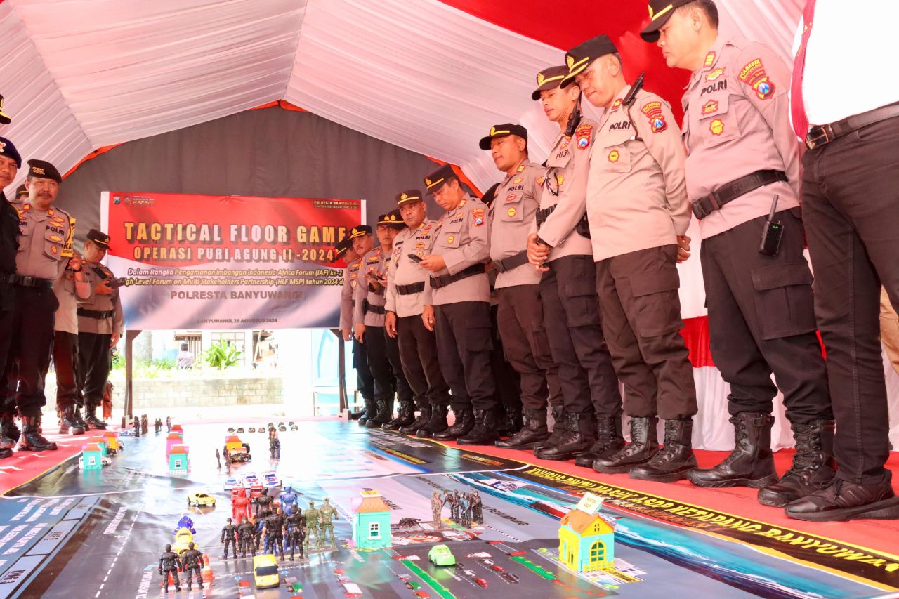 TFG Strategi Pengamanan KTT IAF dan HLF MSP di Bali