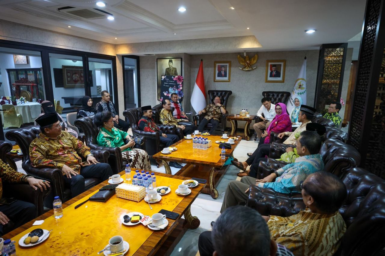 Ketua DPD RI Komitmen Perjuangkan Keberadaan Kerajaan dan Kesultanan Nusantara