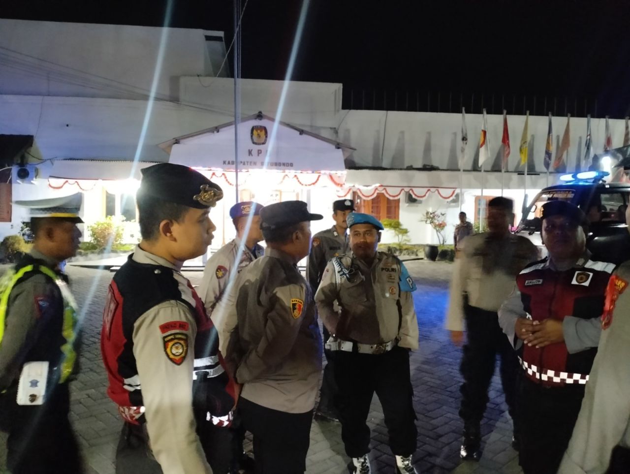 Tahapan Pilkada Serentak 2024, Polres Situbondo Gencarkan Patroli Malam