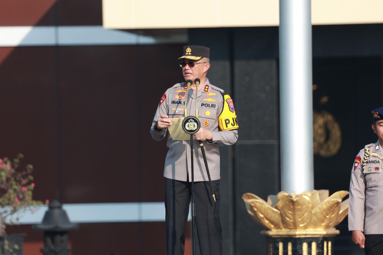 Kapolda Jatim Tekankan Netralitas Polri dalam Pilkada Serentak 2024