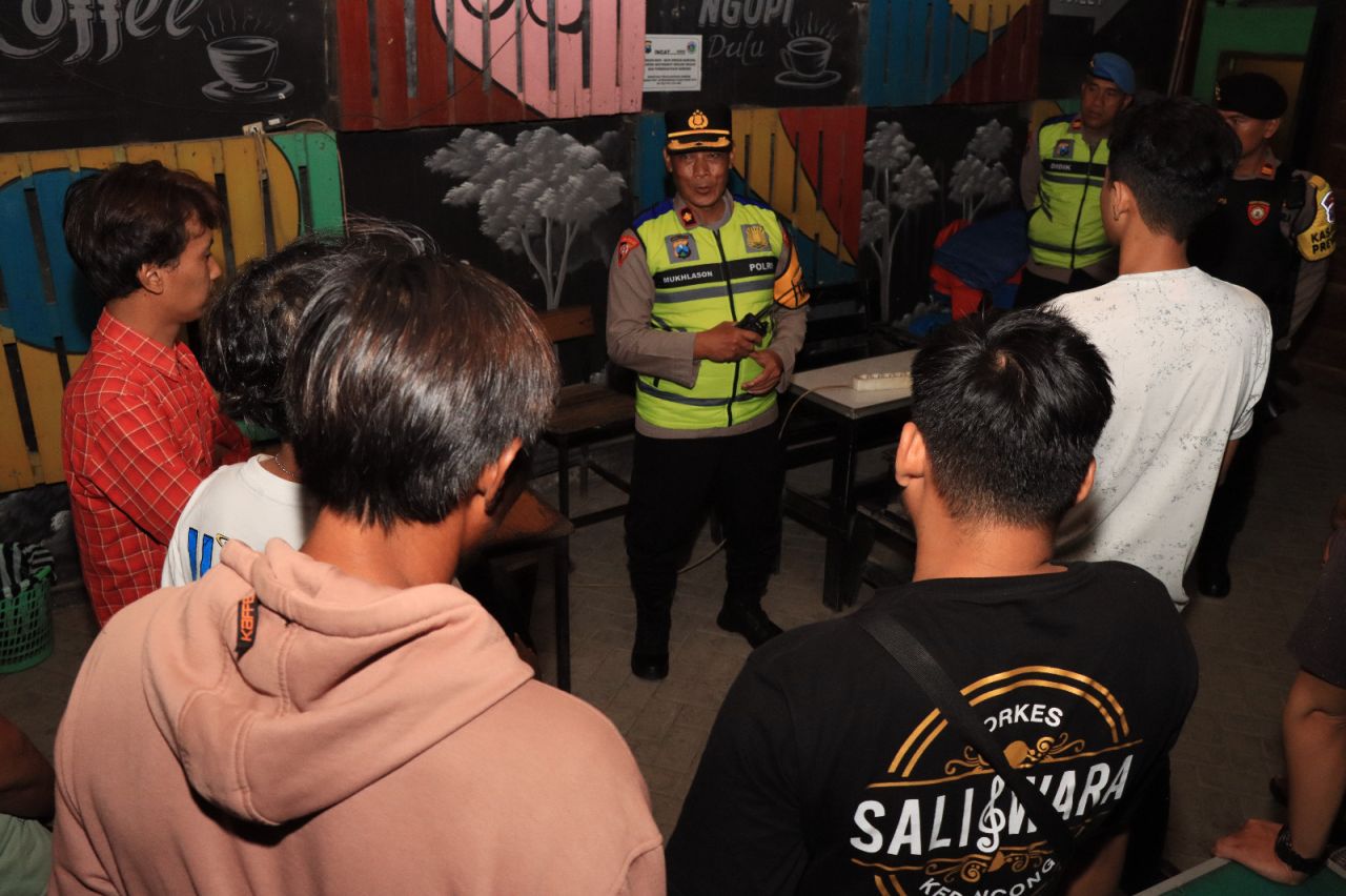 KRYD Kamtibmas Polres Kediri Kota