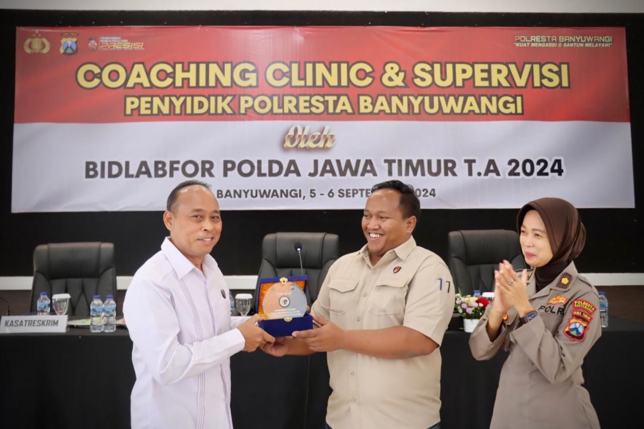 Coaching Clinic Polres Banyuwangi