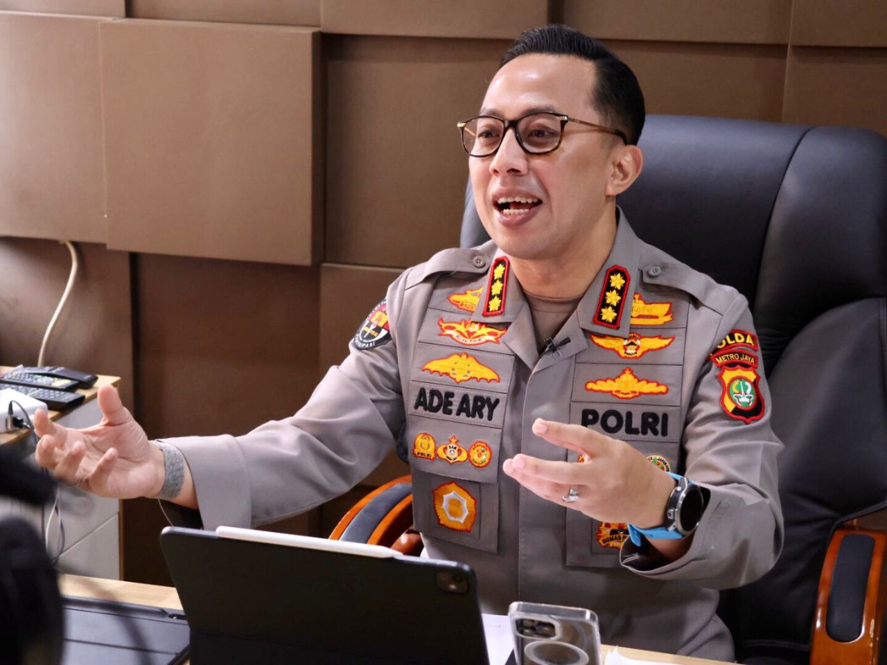 Amankan Kepulangan Paus Fransiskus, Polri Kerahkan 1.165 Personel Gabungan