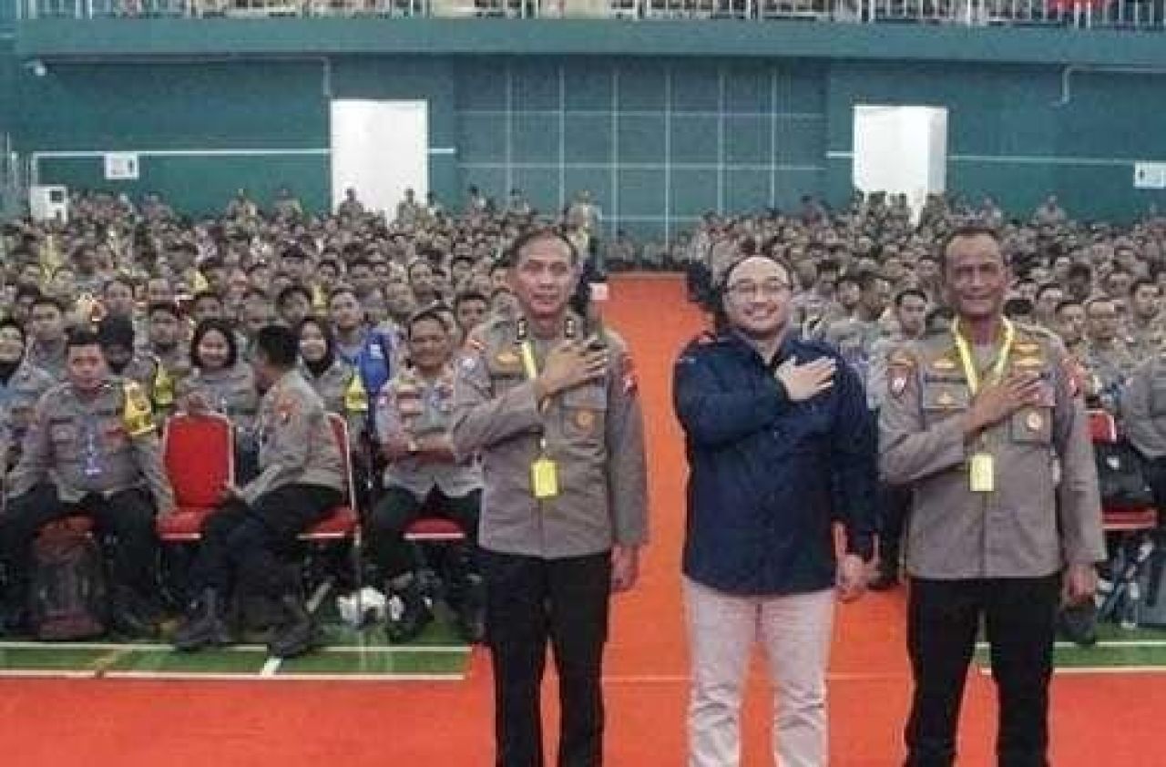 Bhabinkamtibmas Kawal Pilkada Serentak 2024 Komisioner KPU Jatim Apresiasi Polda Jatim