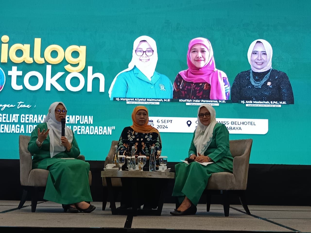 Dialog Konferwil Fatayat NU ke XVI