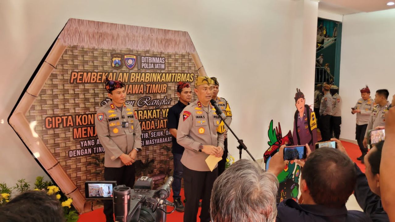 Pembekalan Bhabinkamtibmas Pilkada Serentak 2024