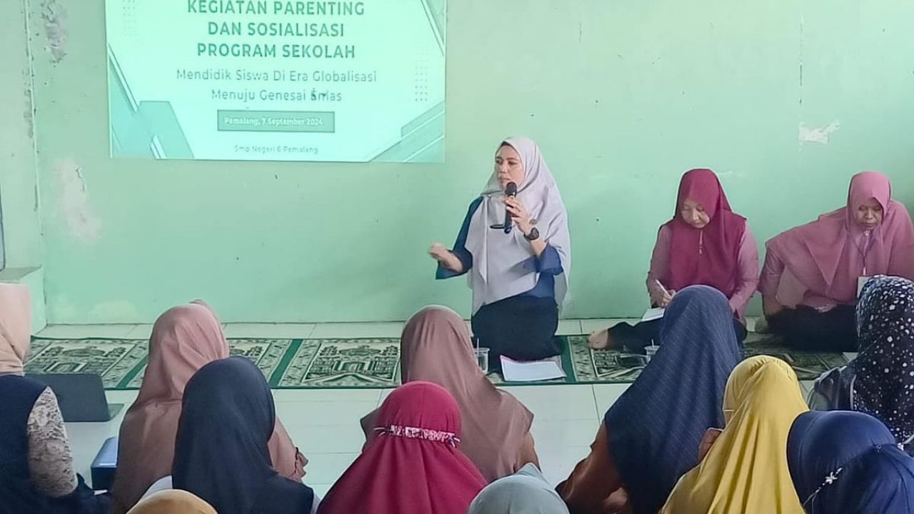 Pembentukan Karakter Anak dalam Parenting Class
