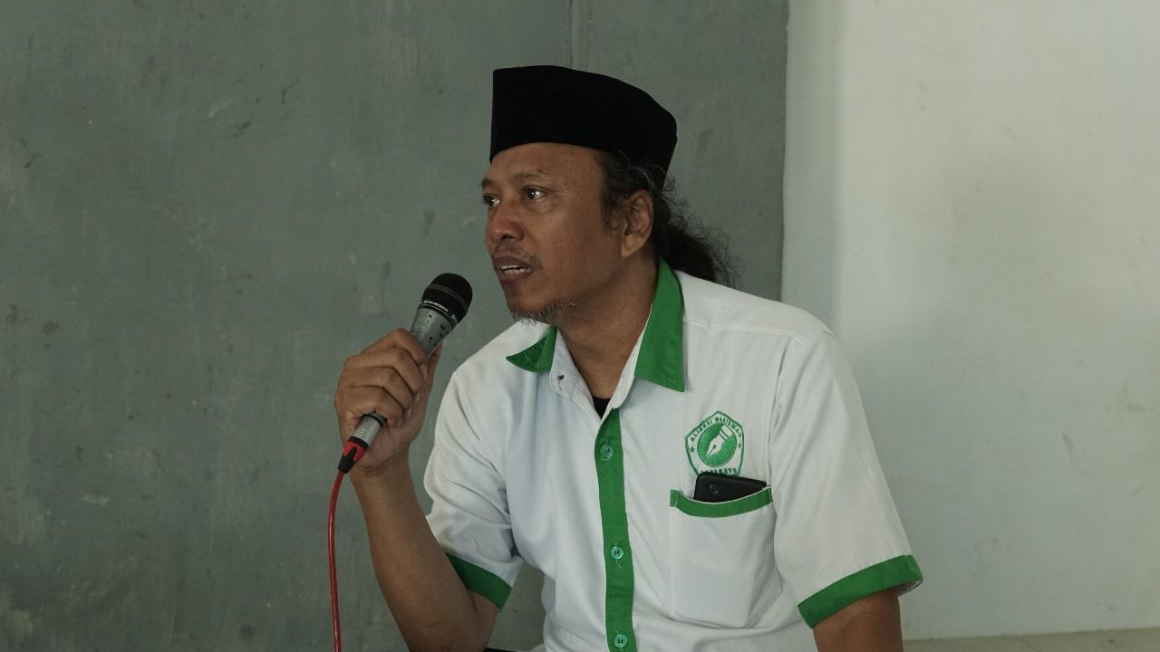 Bekali Santri Ilmu Jurnalistik, AWS Gelar Pelatihan Jurnalistik di Ponpes Nazhatut Thullab Prajjan