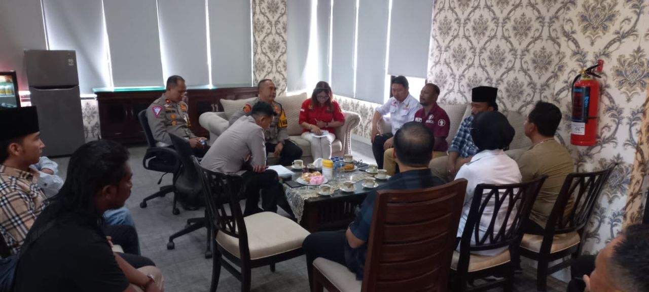 Bangun Sinergitas, Polresta Sidoarjo Audensi dengan Sejumlah Ormas