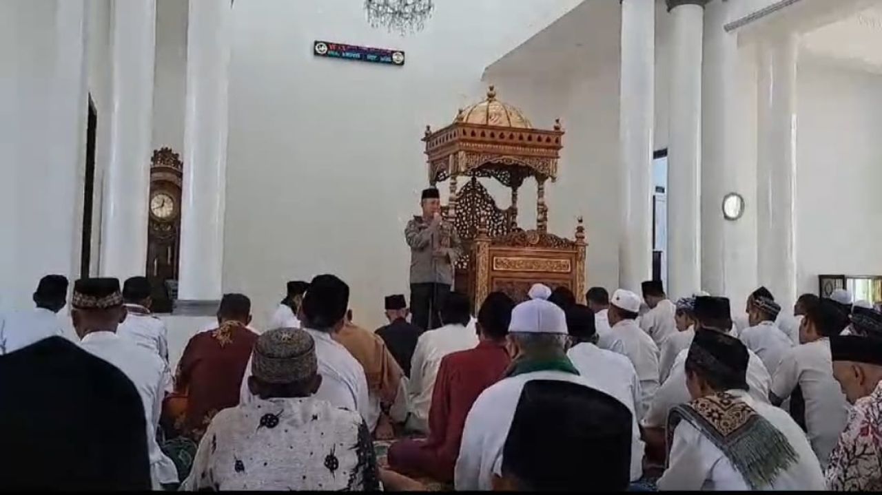 Safari di Jumat Curhat Upaya Cooling System Jelang Pilkada 2024