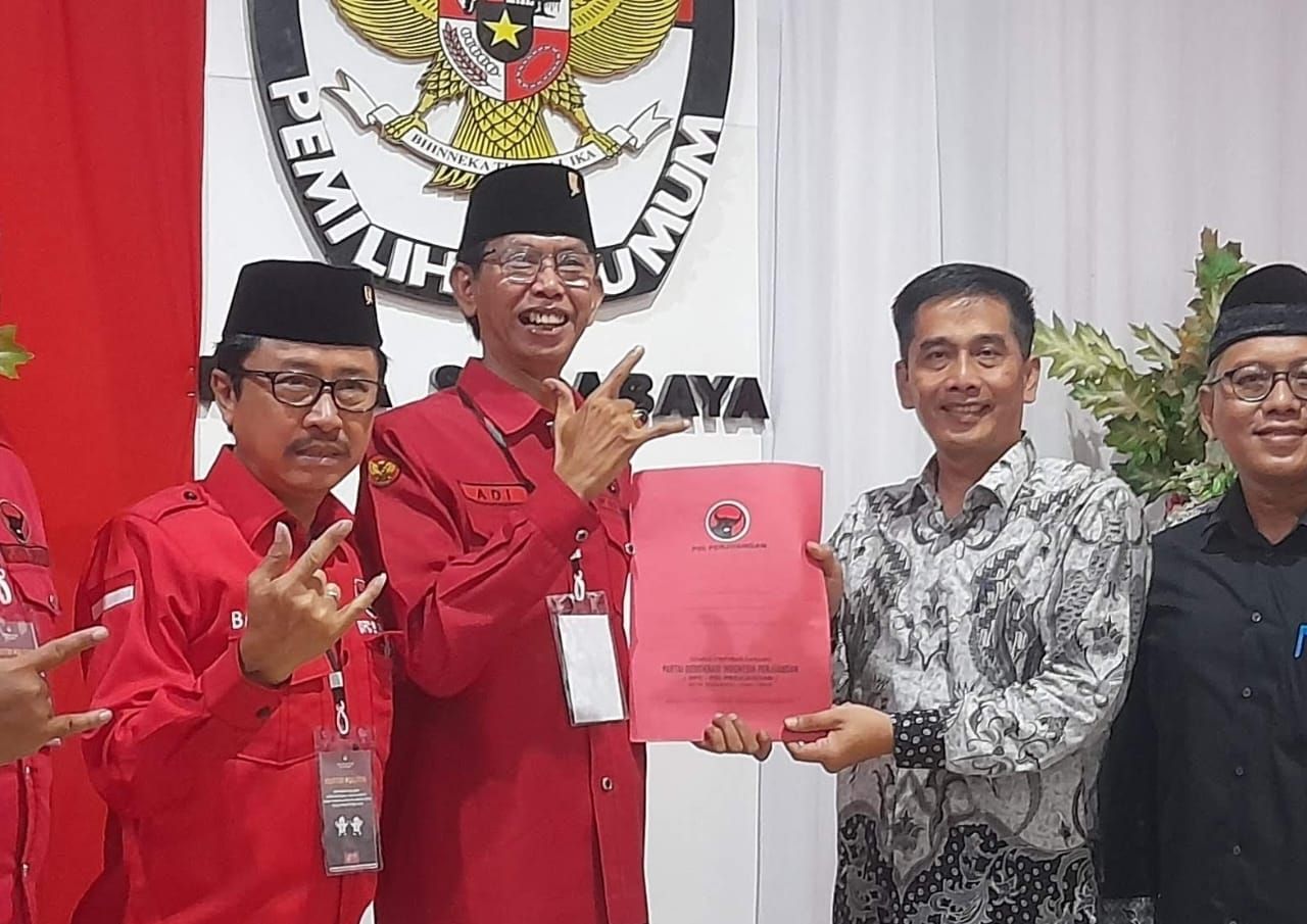 Pilkada Serentak 2024, Eks Ketua KPU Surabaya Jadi Ketua Tim Pemenangan Eji