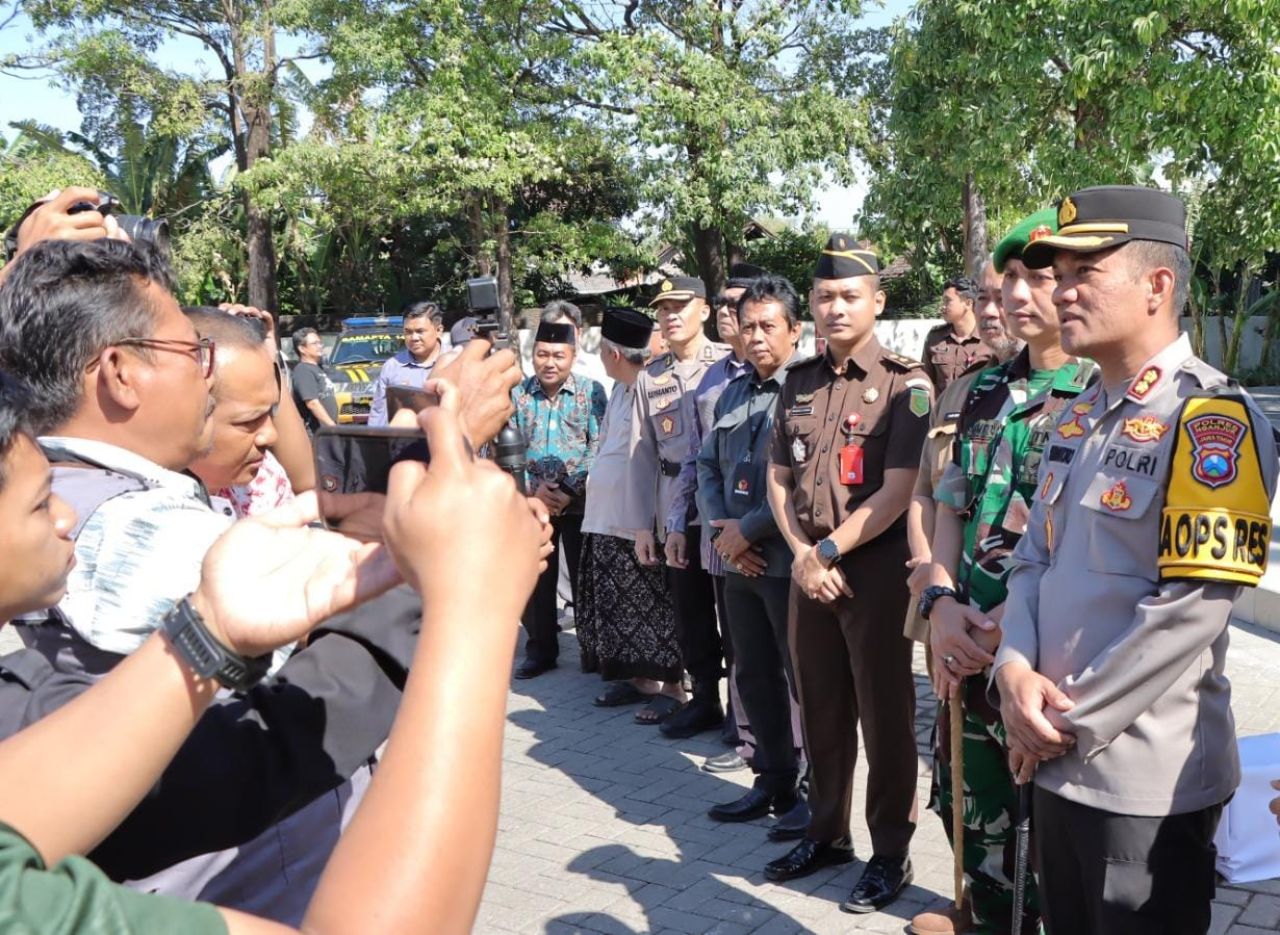 Operasi Tumpas Narkoba Polres Nganjuk Gagalkan Transaksi Sabu dan Tangkap Pelaku