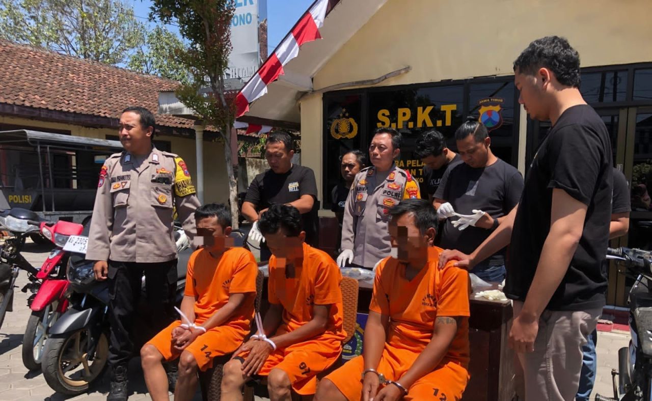 Terduga pelaku perampokan