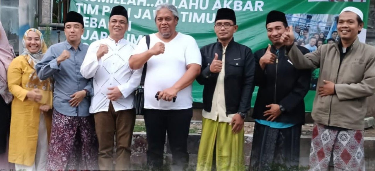 MAKI Jatim disela-sela doa bersama dan santunan yatim