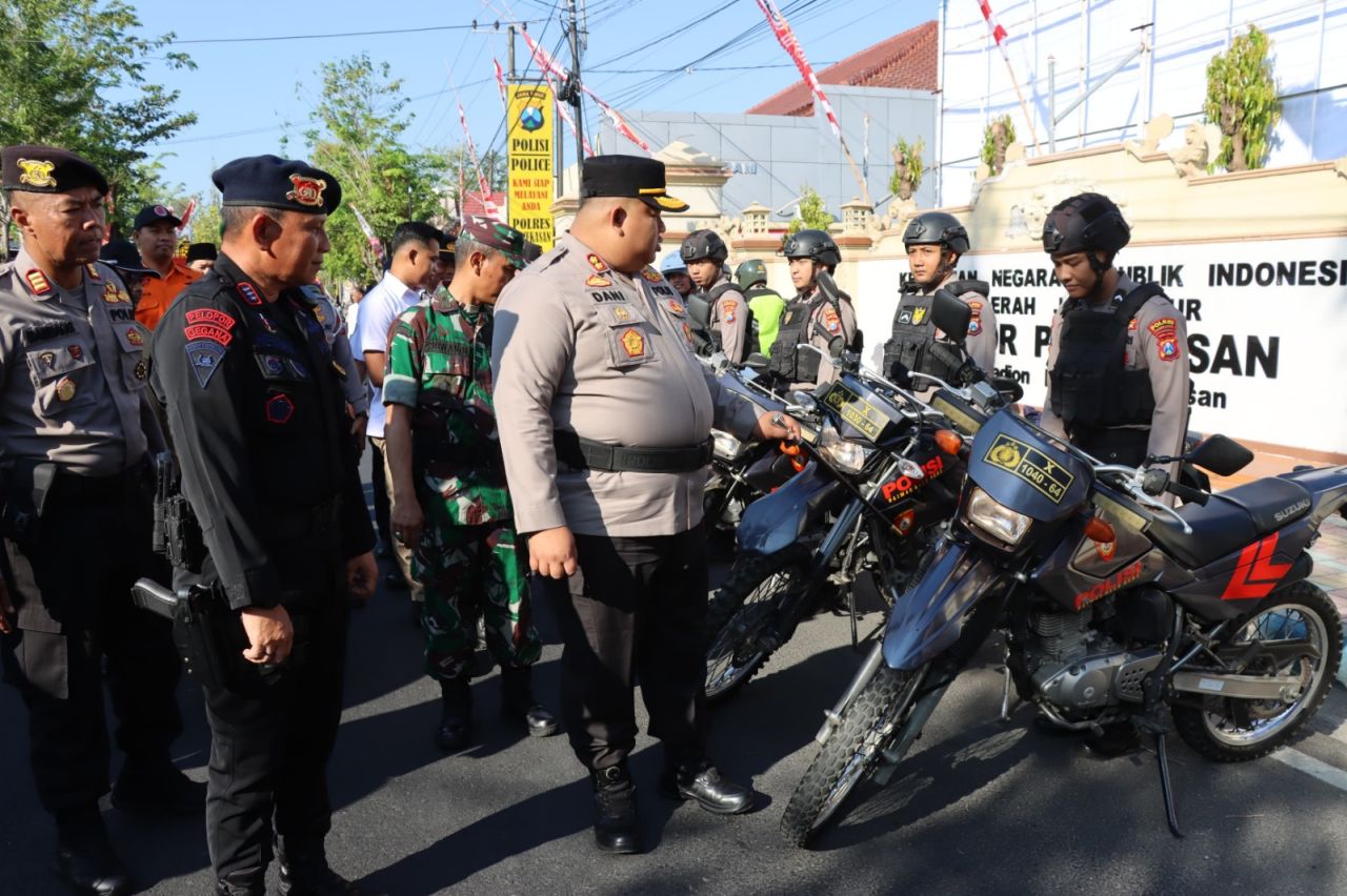 Cek Ranmor Dinas untuk Pengamanan Pilkada Serentak 2024