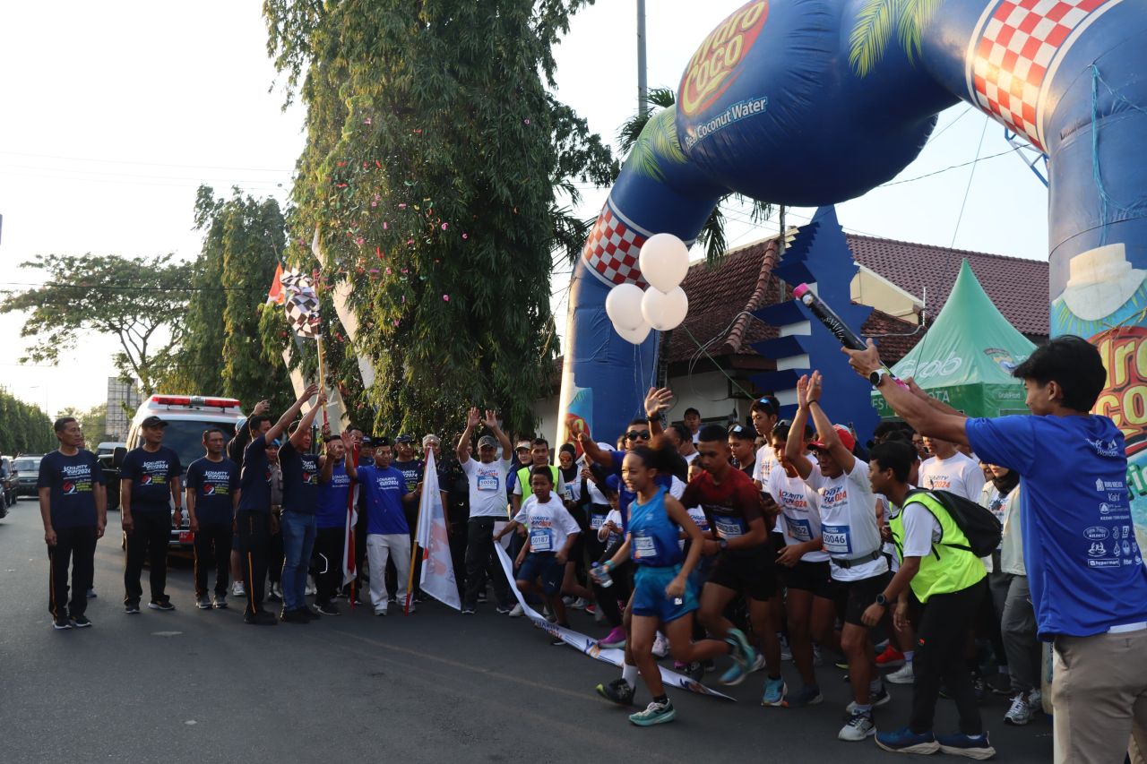 Charity Run Yatim Mandiri