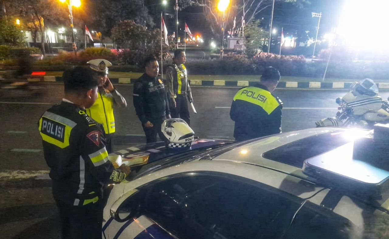 Kamseltibcarlantas Polresta Malang Kota