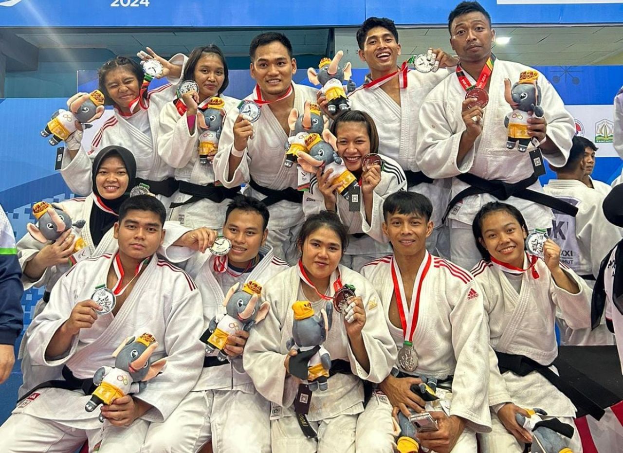 Atlet Judo Polri