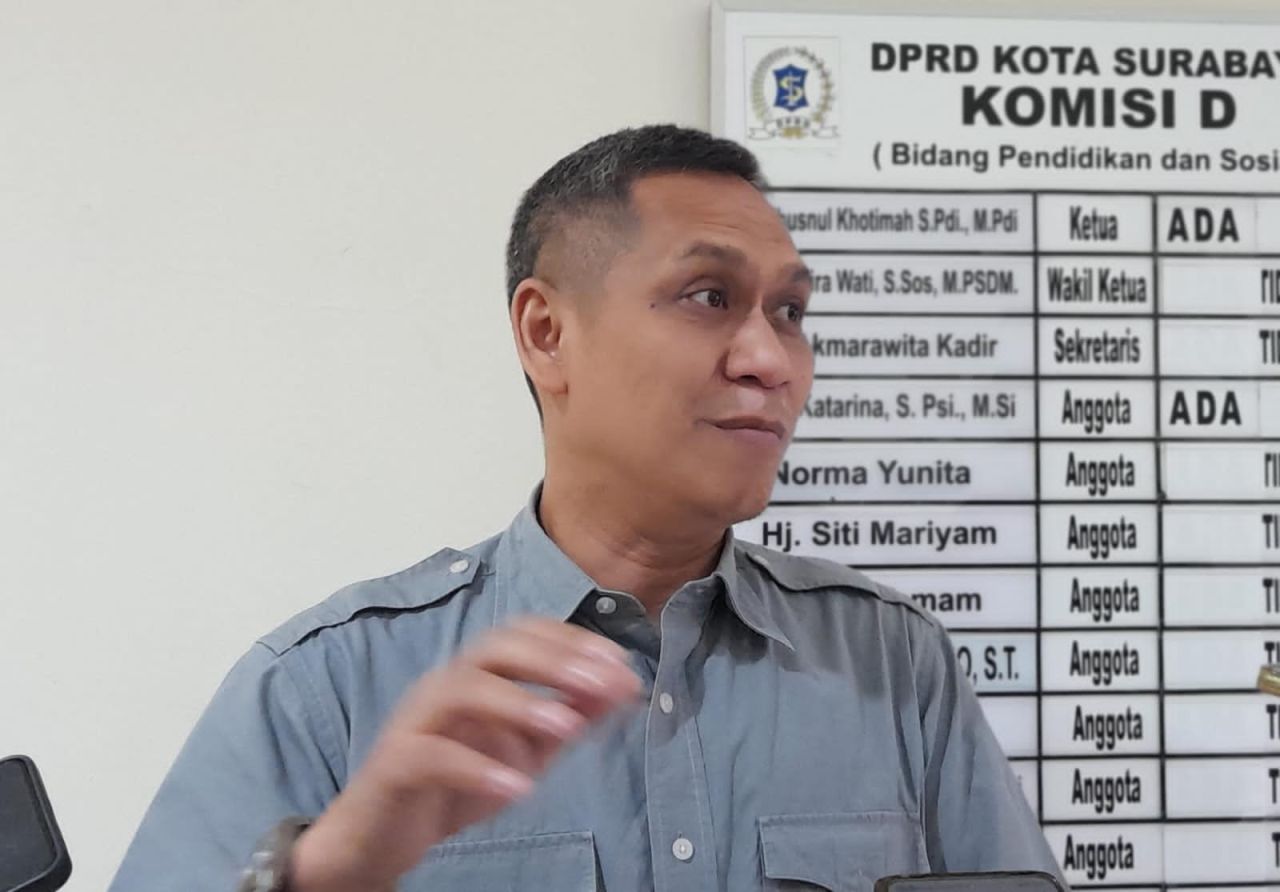 Oktober Dibuka, Dewan Kota Minta RS Surabaya Timur Prioritaskan Rawat Jalan