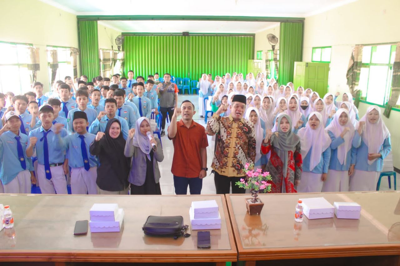 Sosialisasi pendidikan pemilih pemula