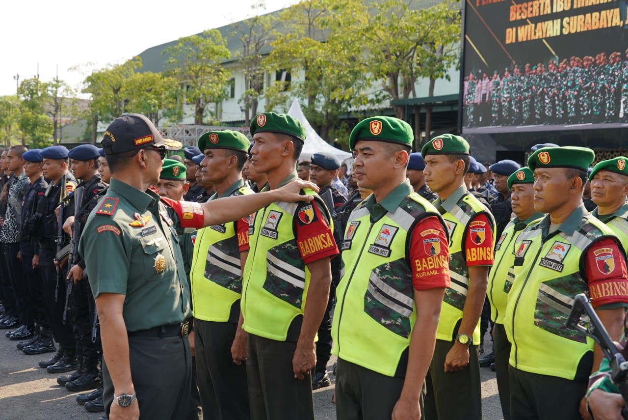 Gelar Pasukan pengamanan VVIP